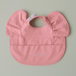Flutter Bib - Rose